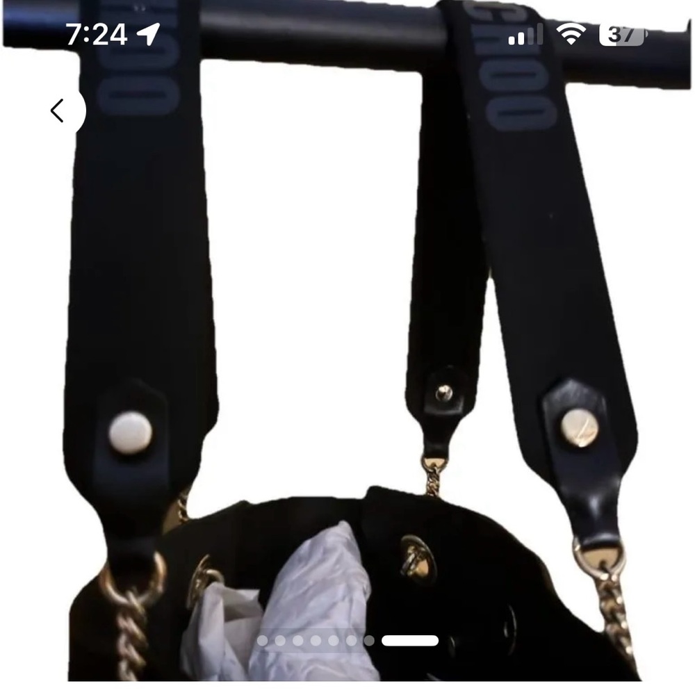 Jimmy Choo Black Tote Bag